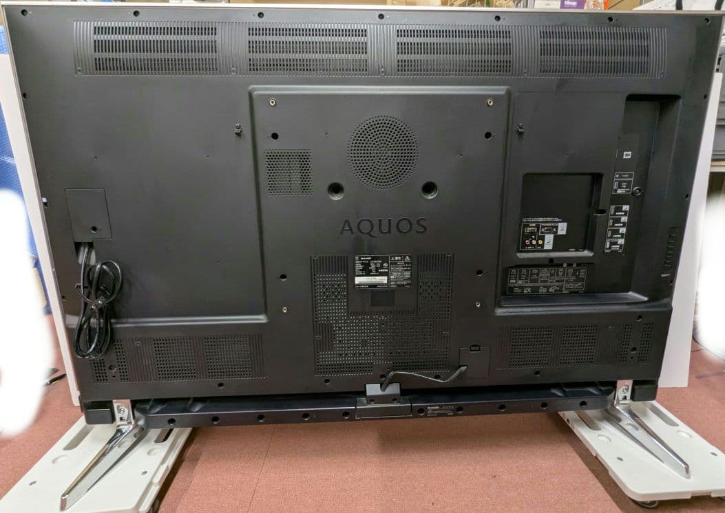 シャープ 60V型 4K 液晶テレビ 3D対応 AQUOS 4K リモコンつき