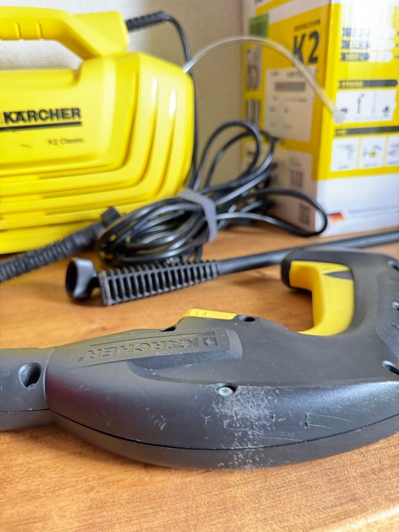 ケルャーk2 高圧洗浄機