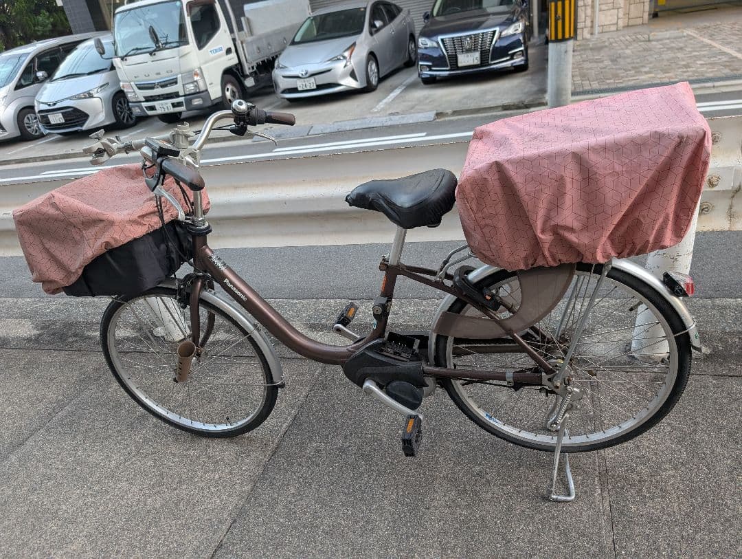 電動アシスト自転車 ブラウン 、引き取り出来る方