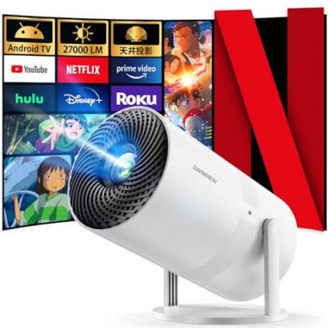 OWNKNEW 1080P スマートプロジェクター