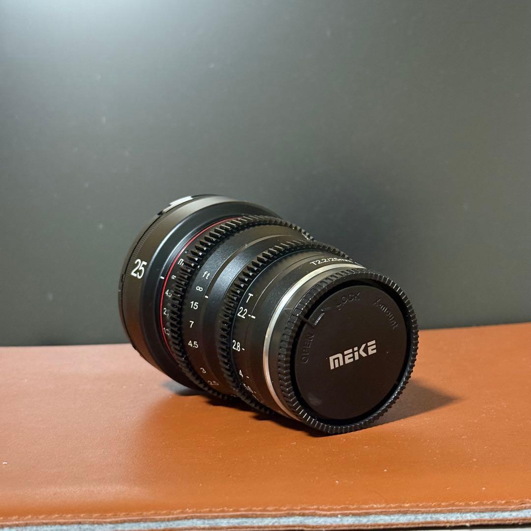 Meike 25mm T2.2 Cinema Lens Xマウント