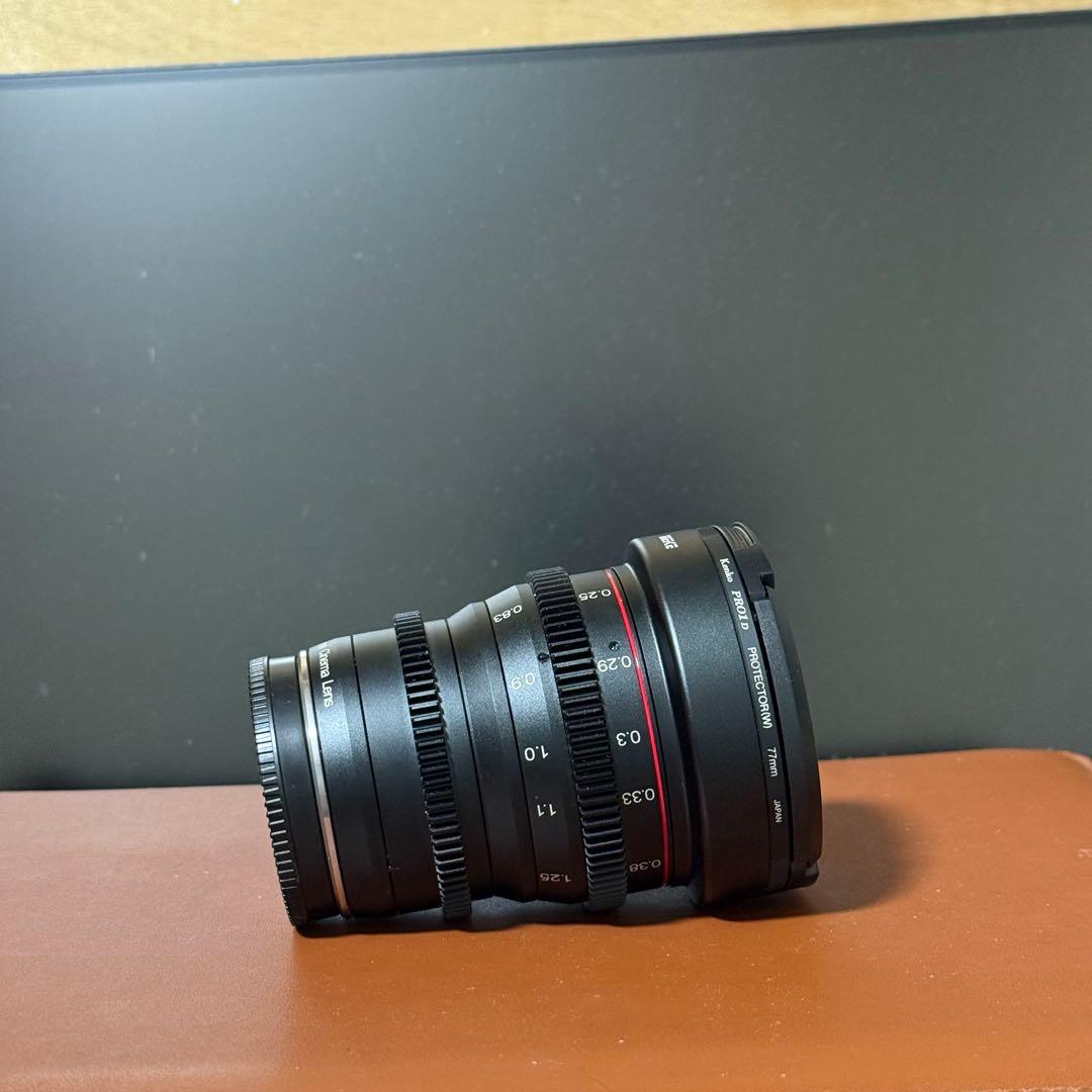 Meike 25mm T2.2 Cinema Lens Xマウント