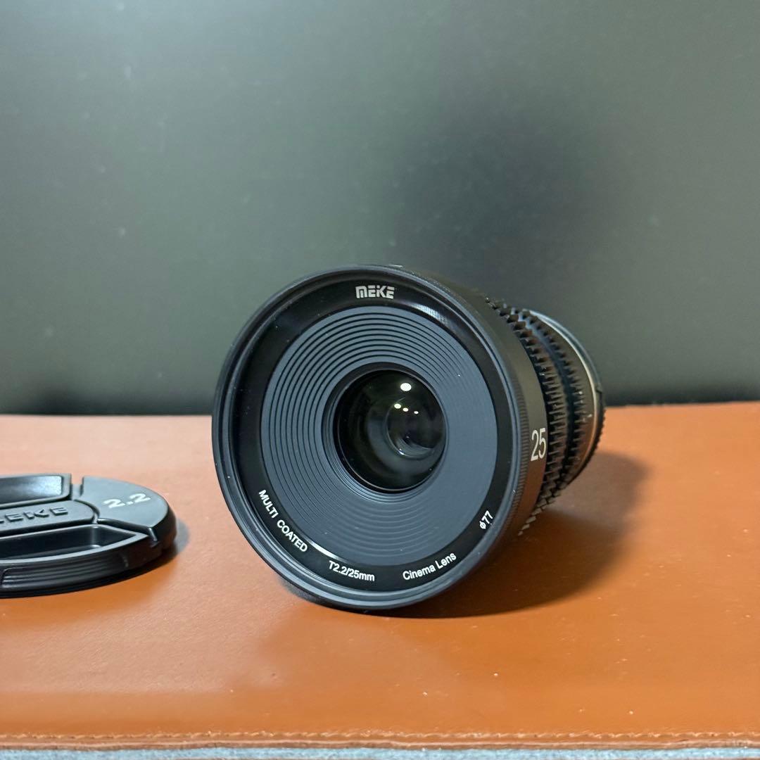 Meike 25mm T2.2 Cinema Lens Xマウント