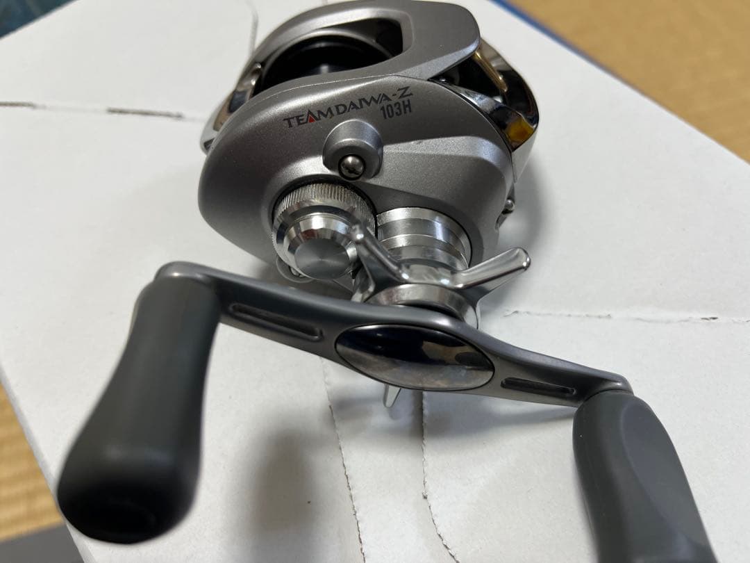 ダイワ　TEAM DAIWA-Z 103H ベイトリール