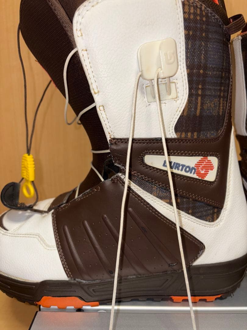 Burton スノーボードブーツ ブラウン/ホワイト