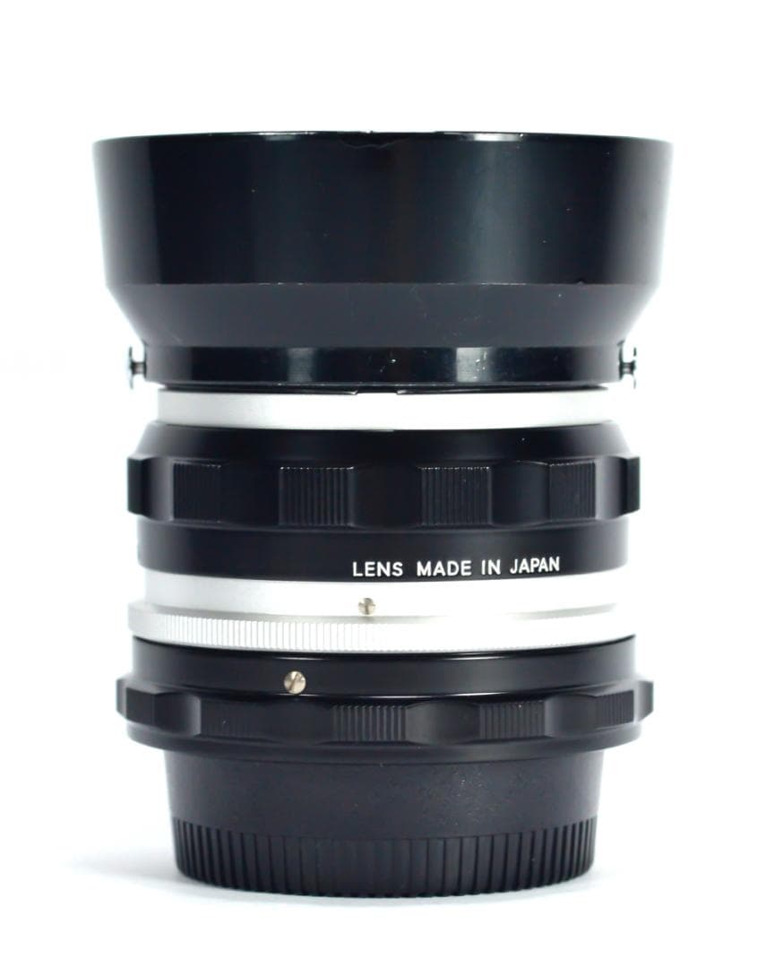 Nikon NIKKOR-H Auto 50mm f2 非Ai フルマニュアル