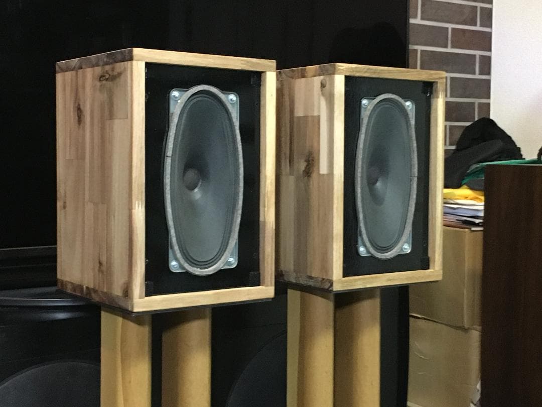 西独 Nordmende レア ビンテージフルレンジP1123 システム ペア