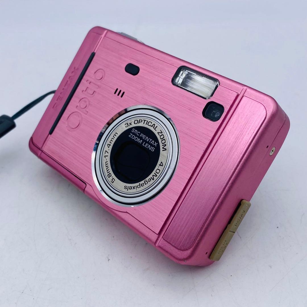 【美品動作確認済み】PENTAX Optio S40