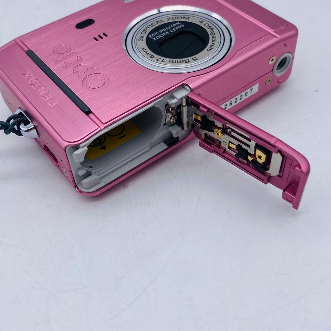 【美品動作確認済み】PENTAX Optio S40