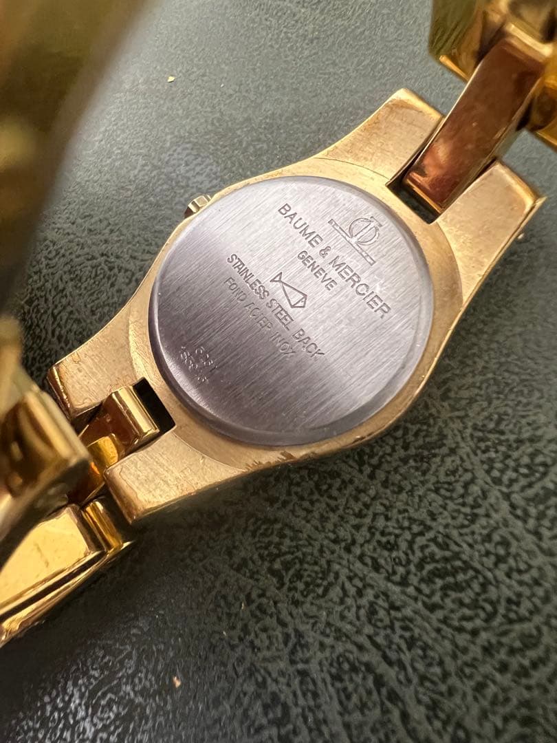 Baume & Mercier ★ゴールド 腕時計