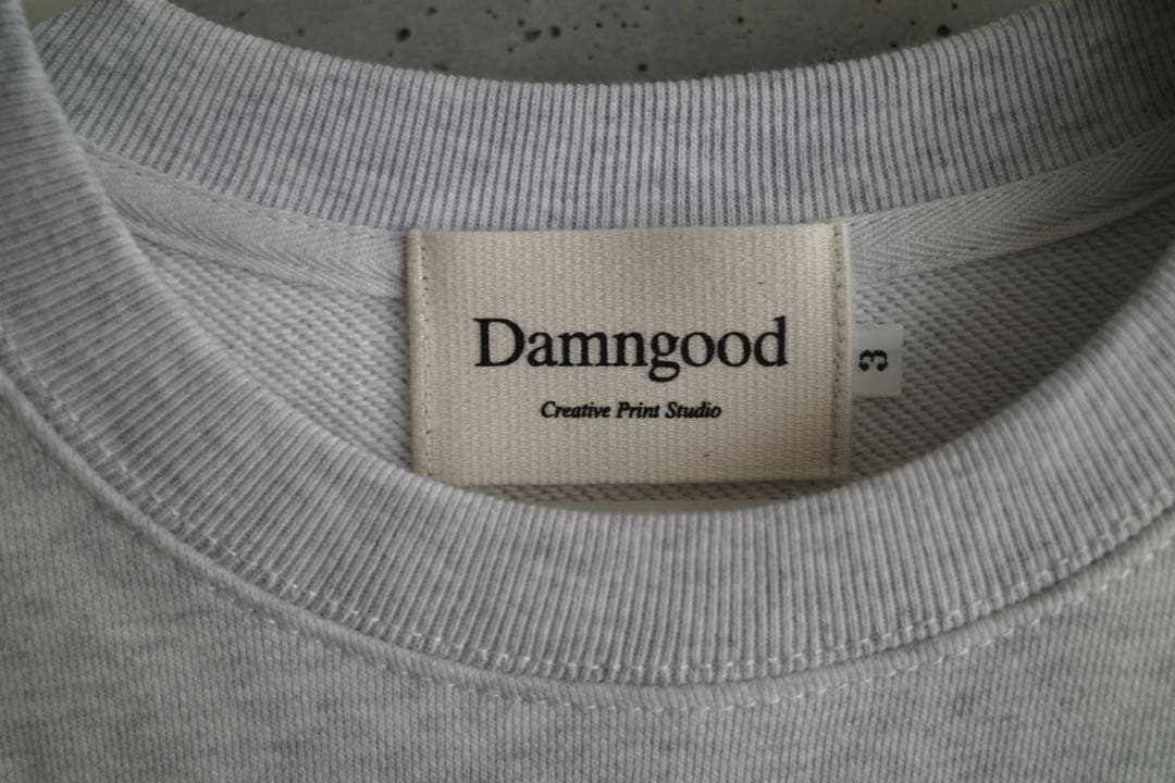 トップス Damngood production TOOLS SWEAT