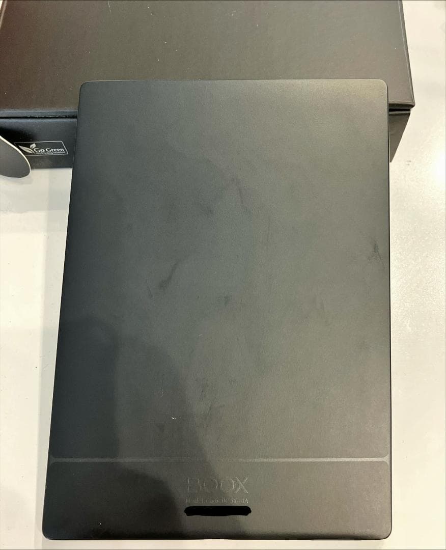 ONYX BOOX GO 6 電子書籍リーダー　箱付き　タブレット　美品