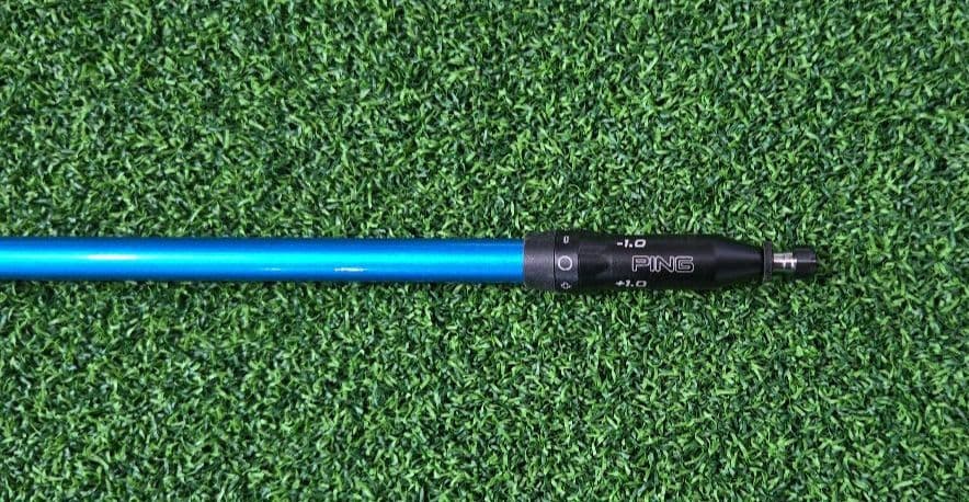 新品　ピンALTA J CB BLUE SR シャフト　 ドライバー用