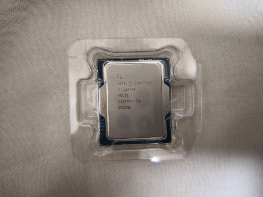 スマホ・タブレット・パソコン intel core i5 12400f