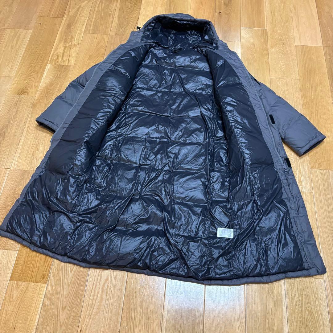 未使用級　ペナルティ penalty ダウンロングコート　サッカーベンチコート