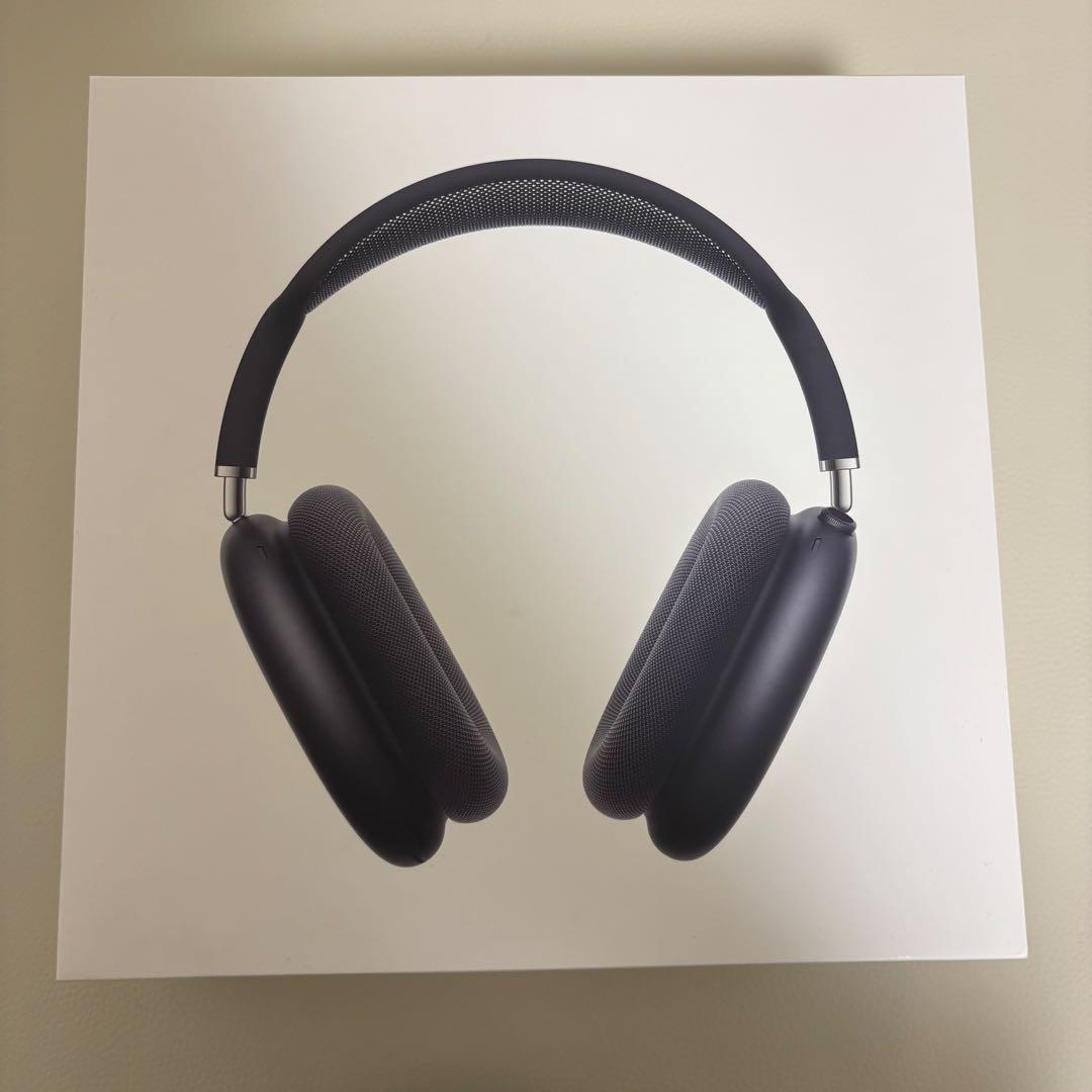 SO【AirPods Max】ミッドナイト　純正スマートケース付