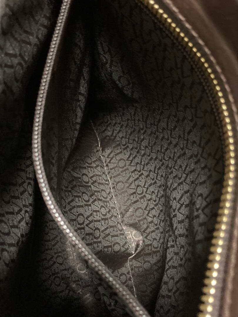 美品⭐︎LOEWE ロエベ　レザー ショルダーバッグ メンズ　ブラウン　ポーチ