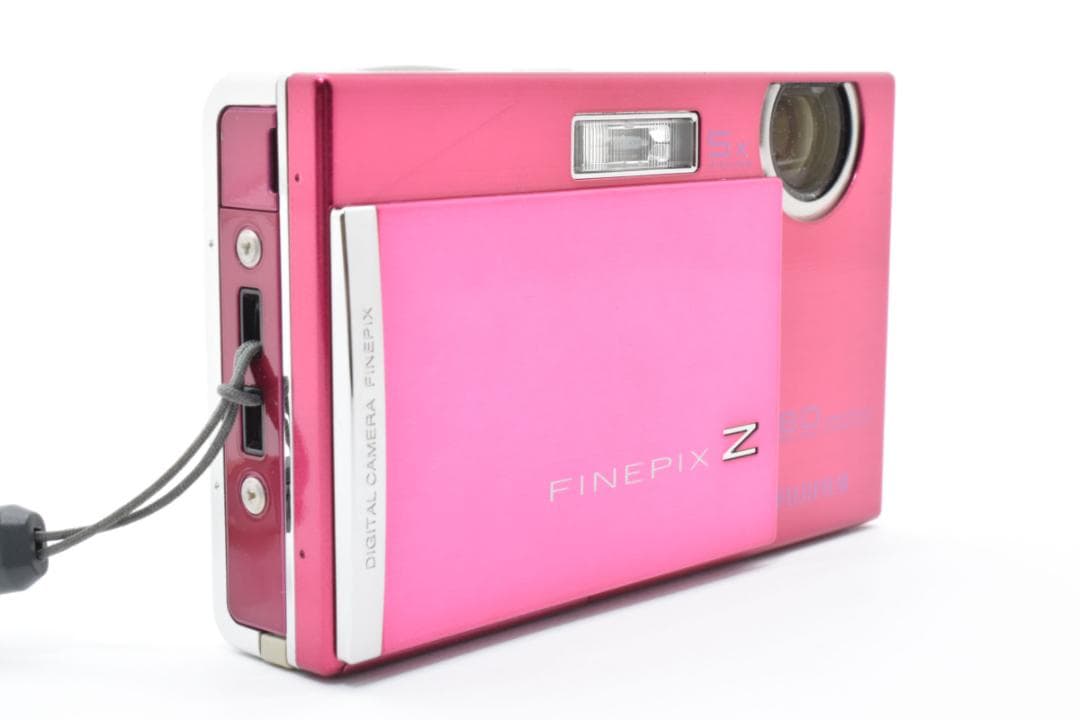 【美品】FUJIFILM FINEPIX Z100fd ピンク　動作確認済