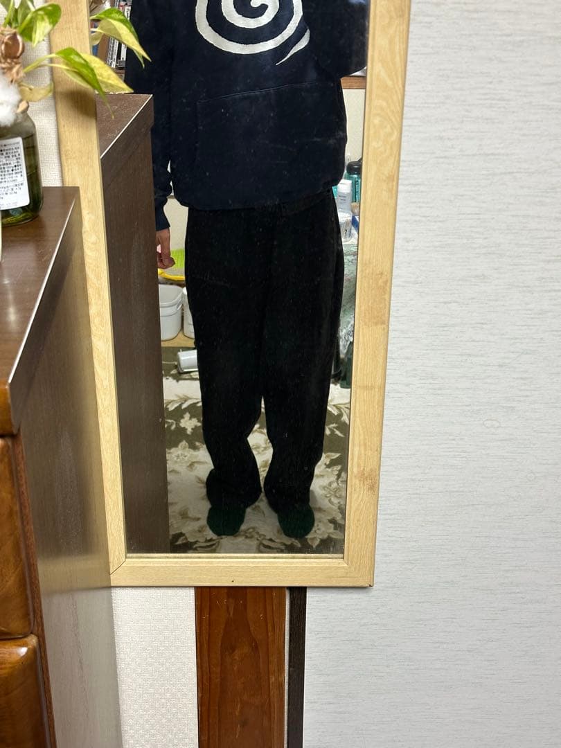 labros デニム ブラック