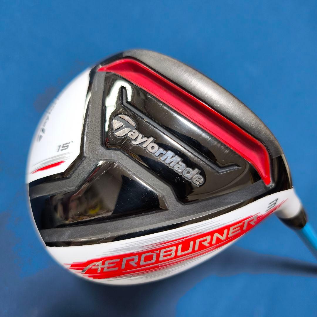 テーラーメイド ／ エアロバーナー FW 3番＋5番セット ATTAS6☆ 6S