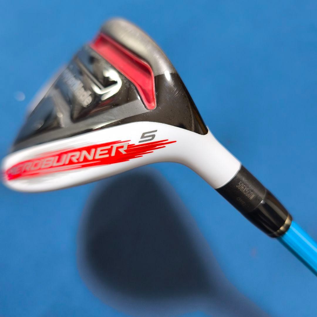 テーラーメイド ／ エアロバーナー FW 3番＋5番セット ATTAS6☆ 6S