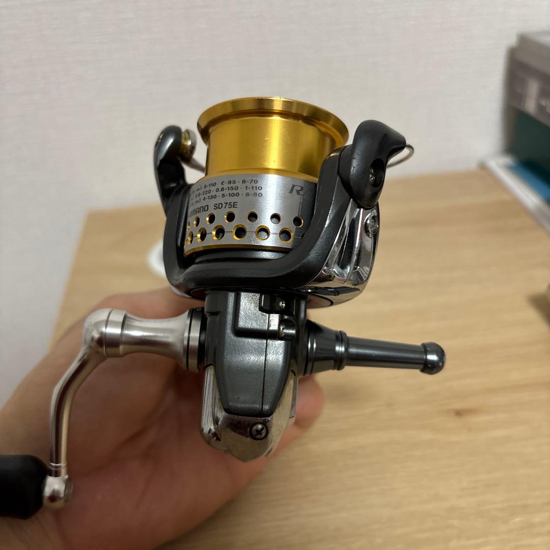 09レアニウム2500S 12ヴァンキッシュのハンドル付き