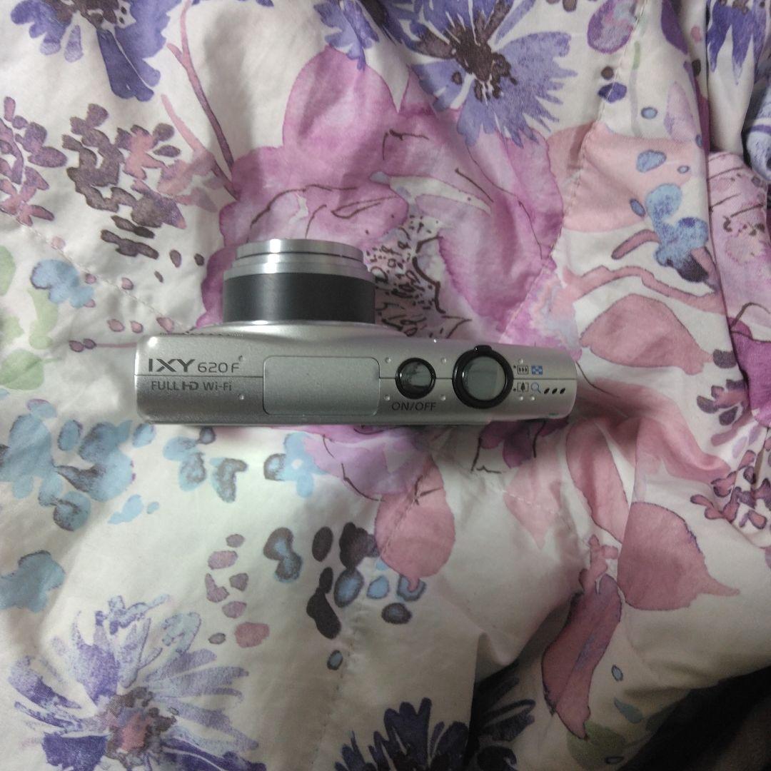 Canon IXY コンパクトデジタルカメラ シルバー
