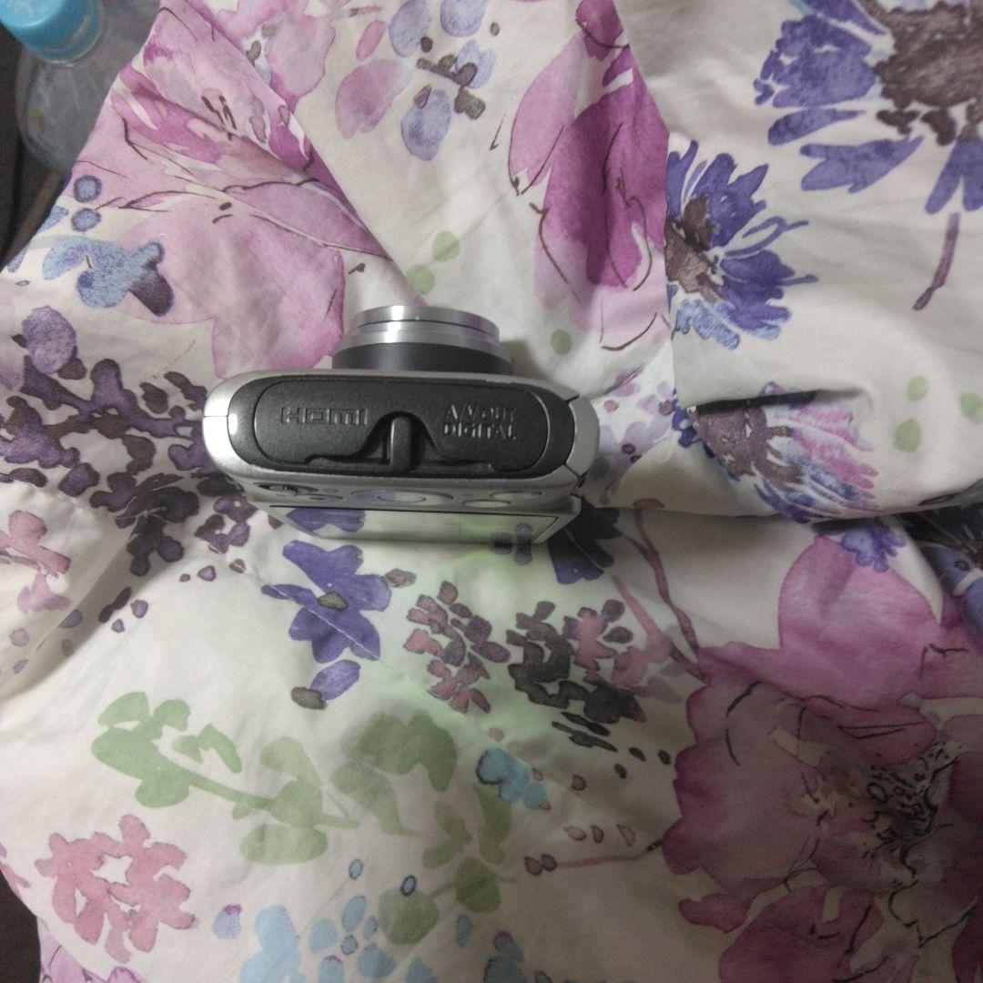 Canon IXY コンパクトデジタルカメラ シルバー