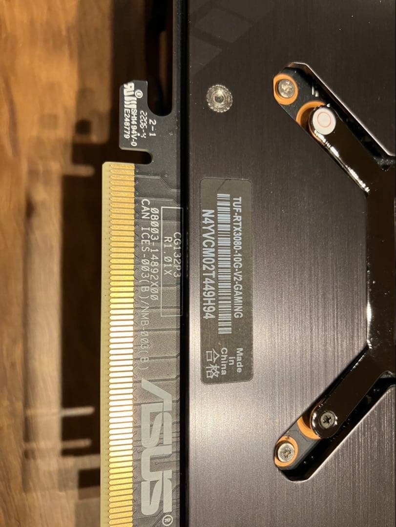 グラフィックボード・グラボ・ビデオカード ASUS TUF Gaming GeForce RTX3080