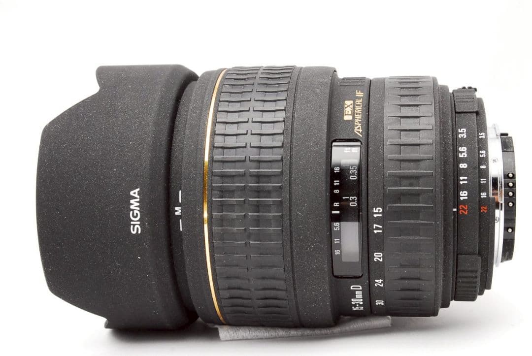 ♥ SIGMA ZOOM EX 15-30mm 3.5-4.5 D DG ♥