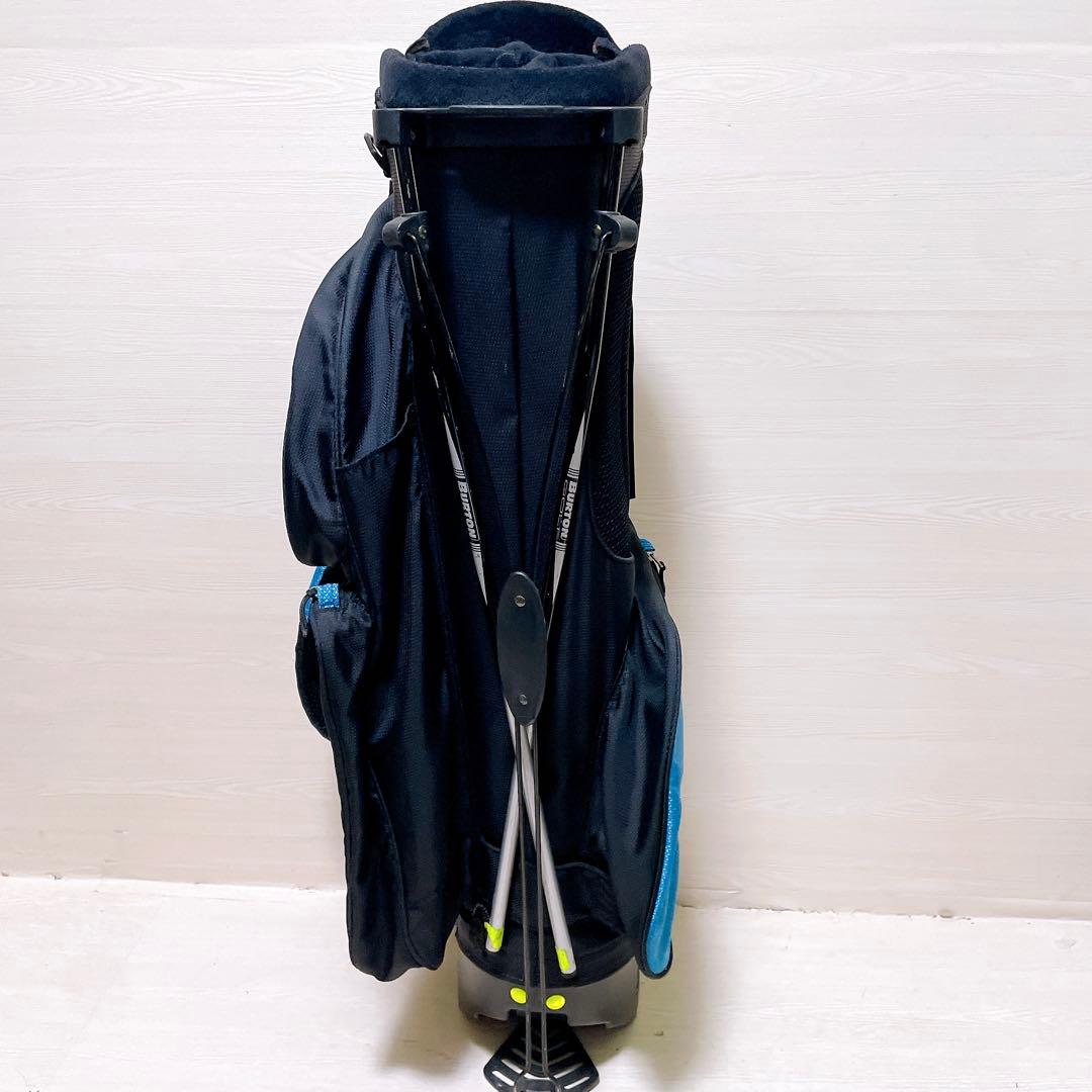 バートン メルセデスベンツ キャディバッグ 9型 スタンド式 4点式 コラボ