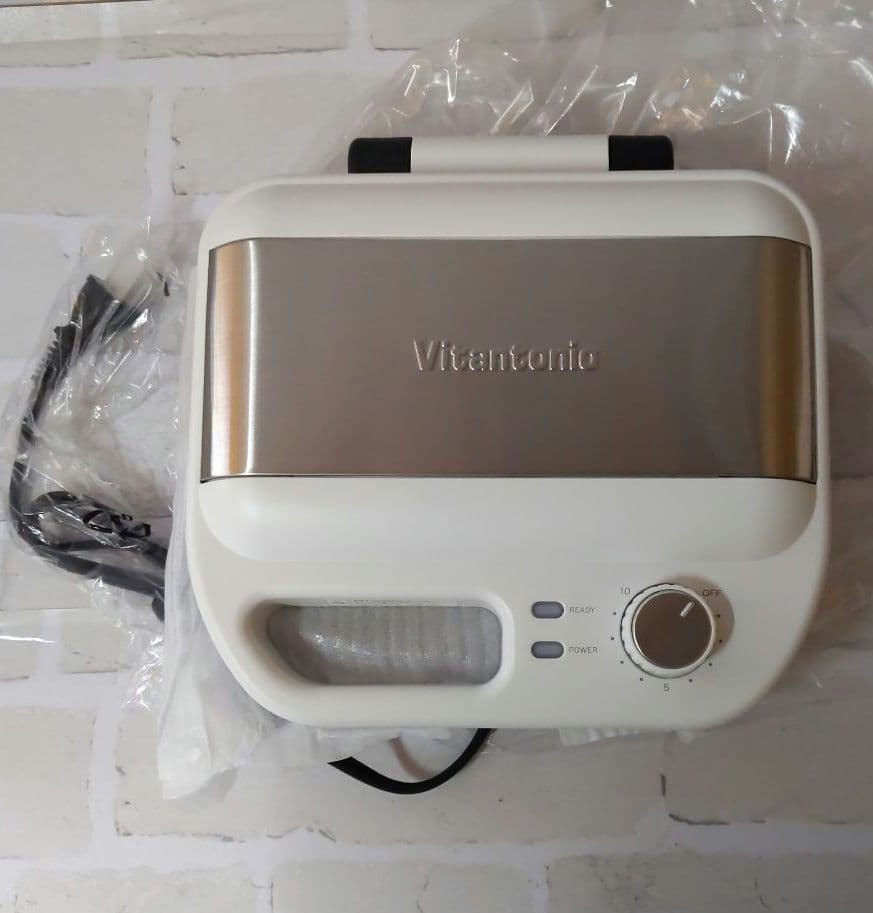 新品未使用品 ワッフルメーカー プレート2枚組 VWH-500 他おまけ付