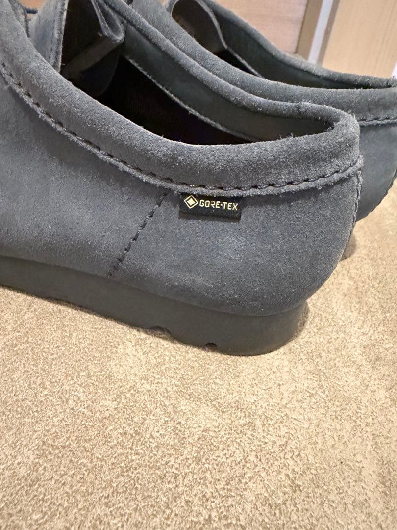 靴 GORE-TEX clarks wallabee