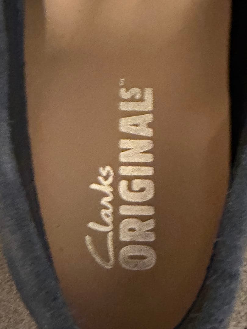 靴 GORE-TEX clarks wallabee