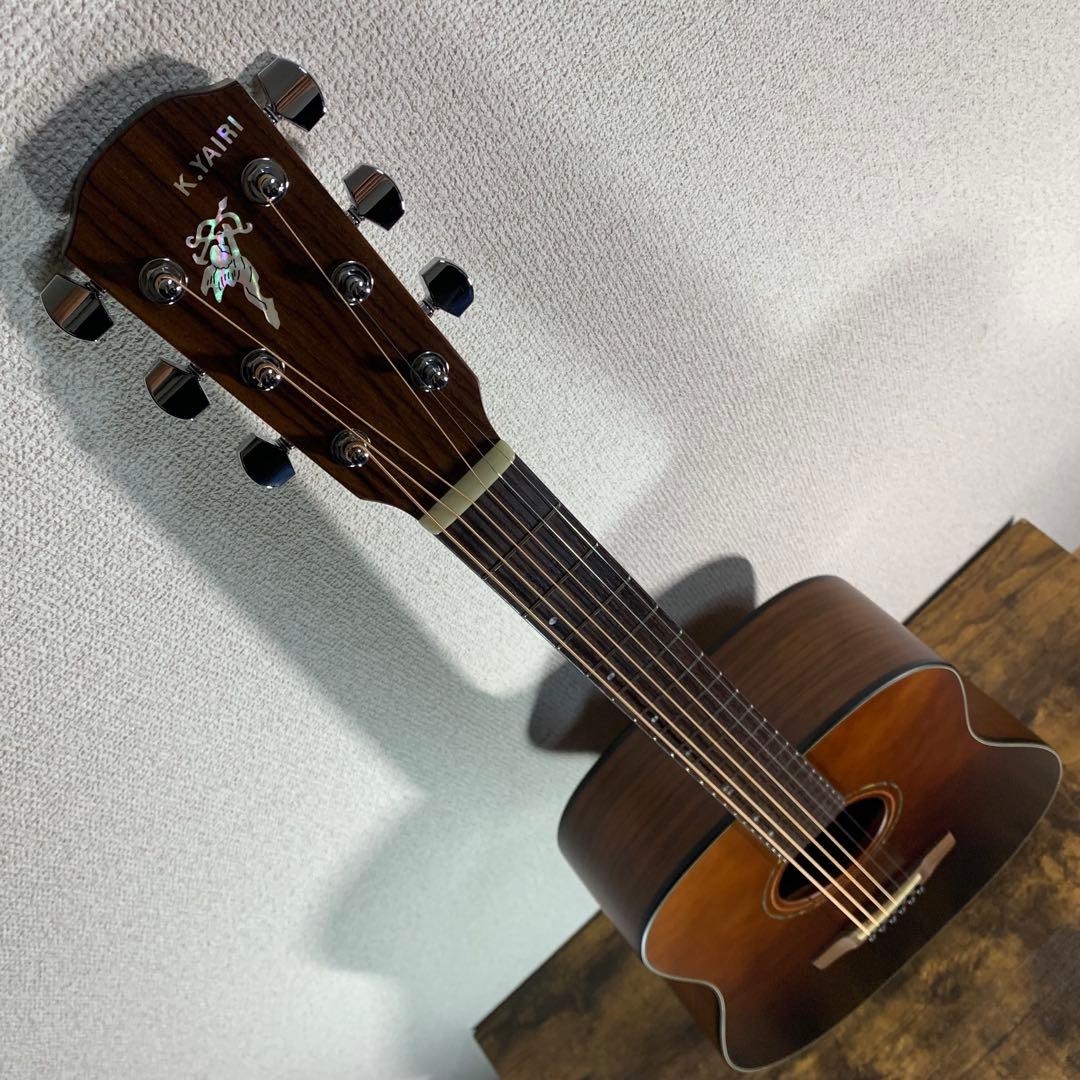 K776⭐︎超美品 K.YAIRI SL-OV2 VSB アコースティック ギター