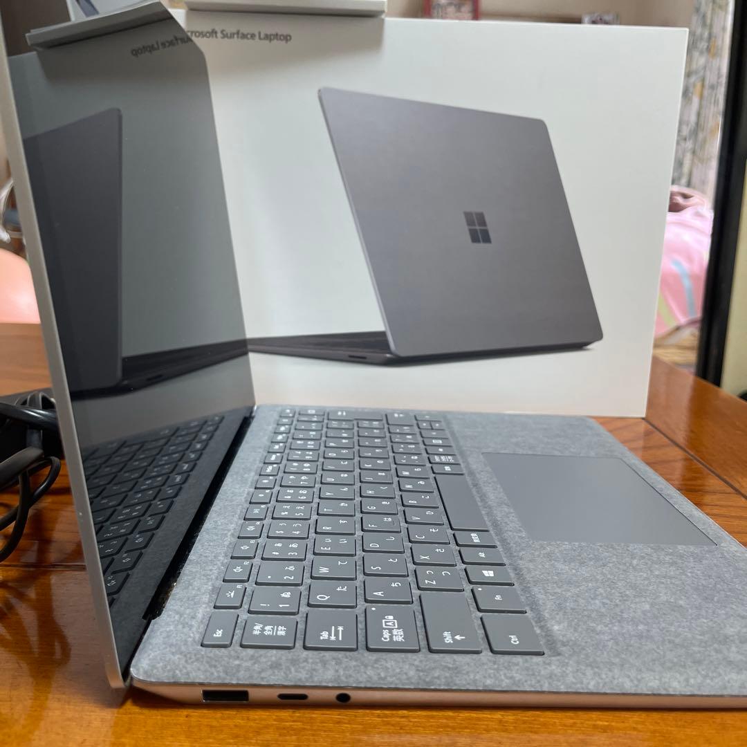 Windowsノート本体 surface laptop3