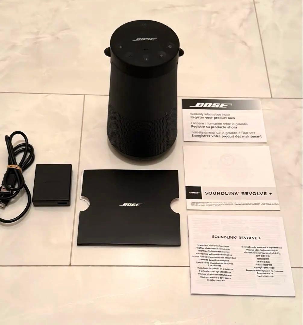 【動作確認済】BOSE SOUNLINK REVOLVE ＋