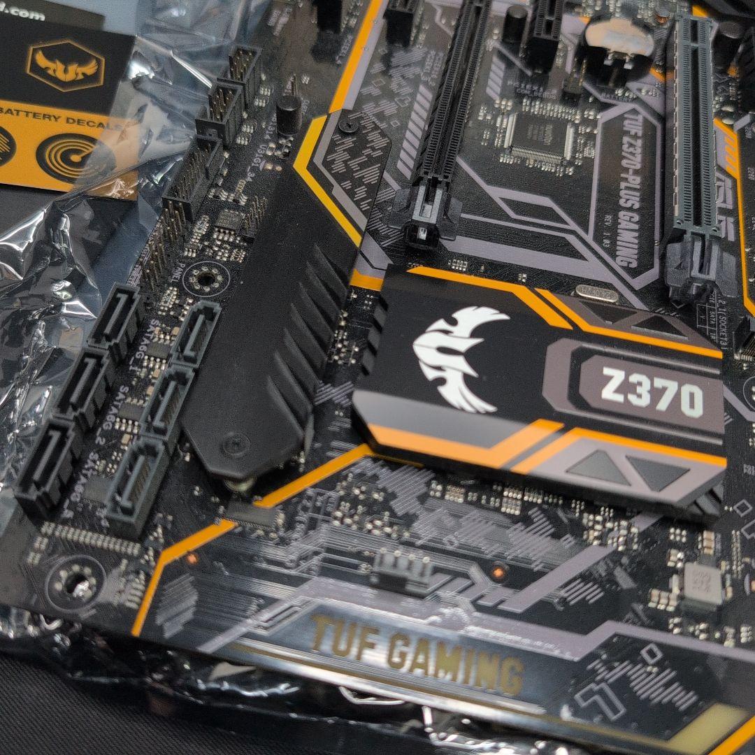 TUF Z370-PLUS GAMING マザーボード