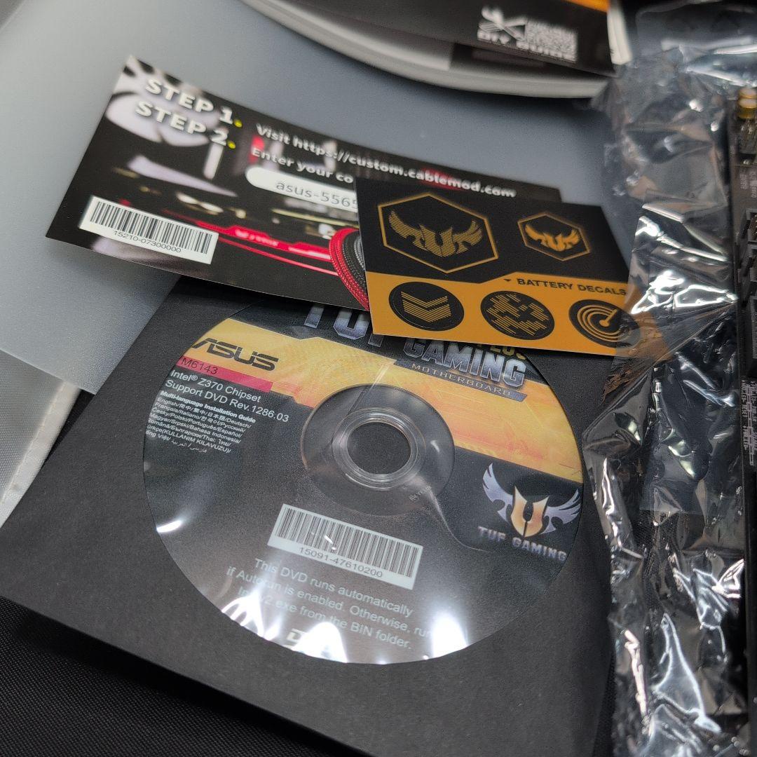 TUF Z370-PLUS GAMING マザーボード