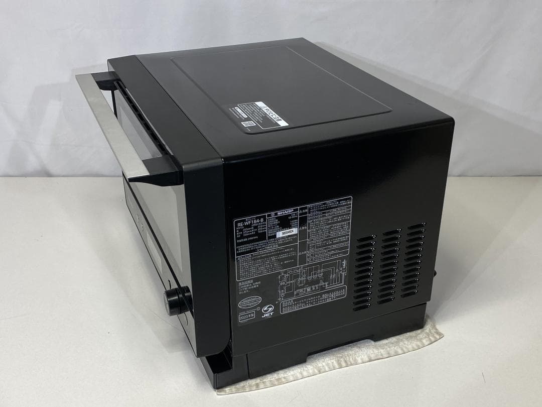 SHARP　オーブンレンジ　RE-WF184-B 2023年製