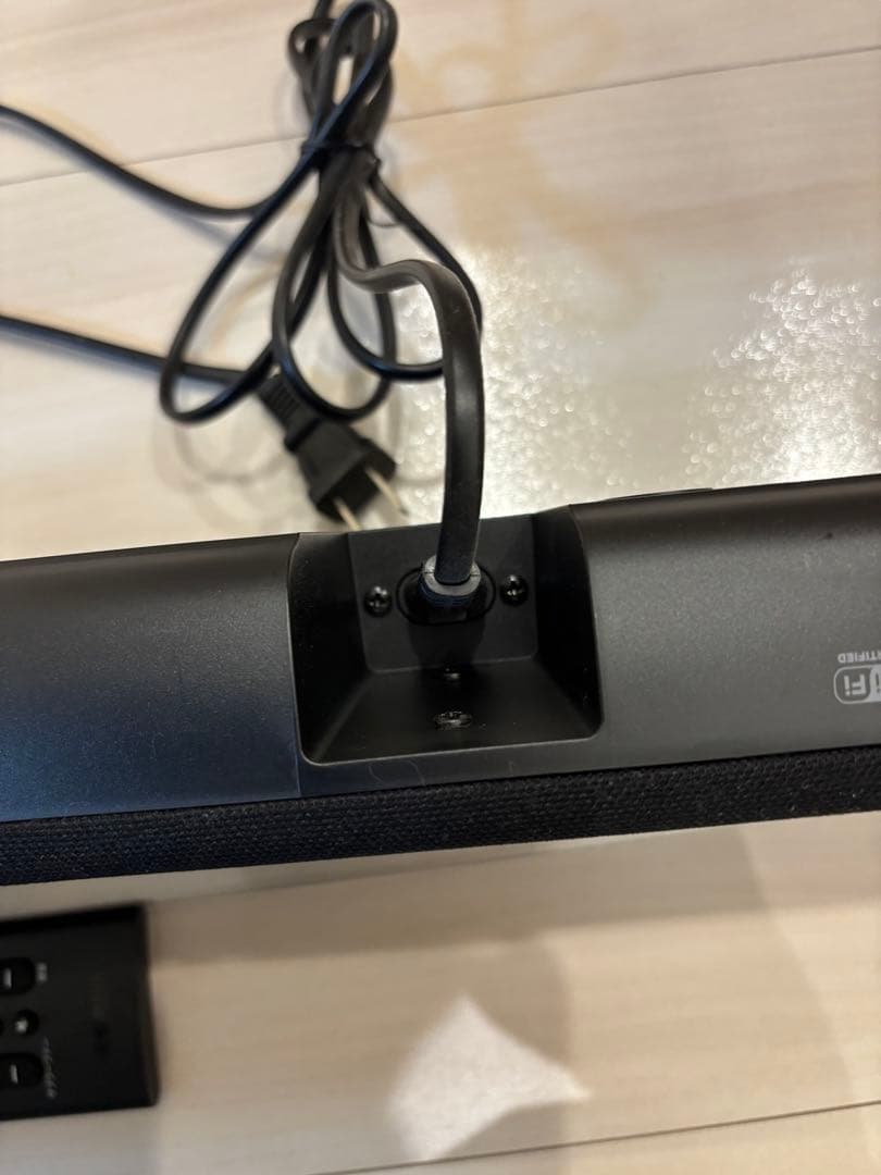ヤマハ　yamaha yas 109 中古　数回使用　サウンドバー　hdmi