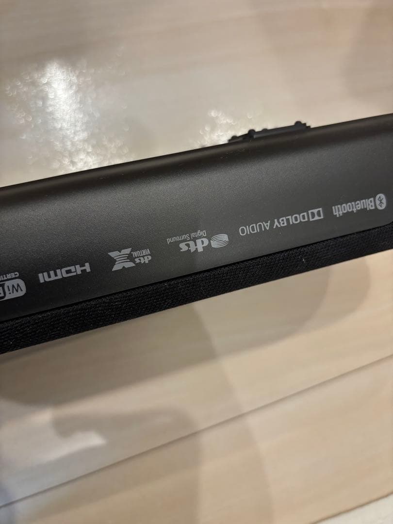 ヤマハ　yamaha yas 109 中古　数回使用　サウンドバー　hdmi