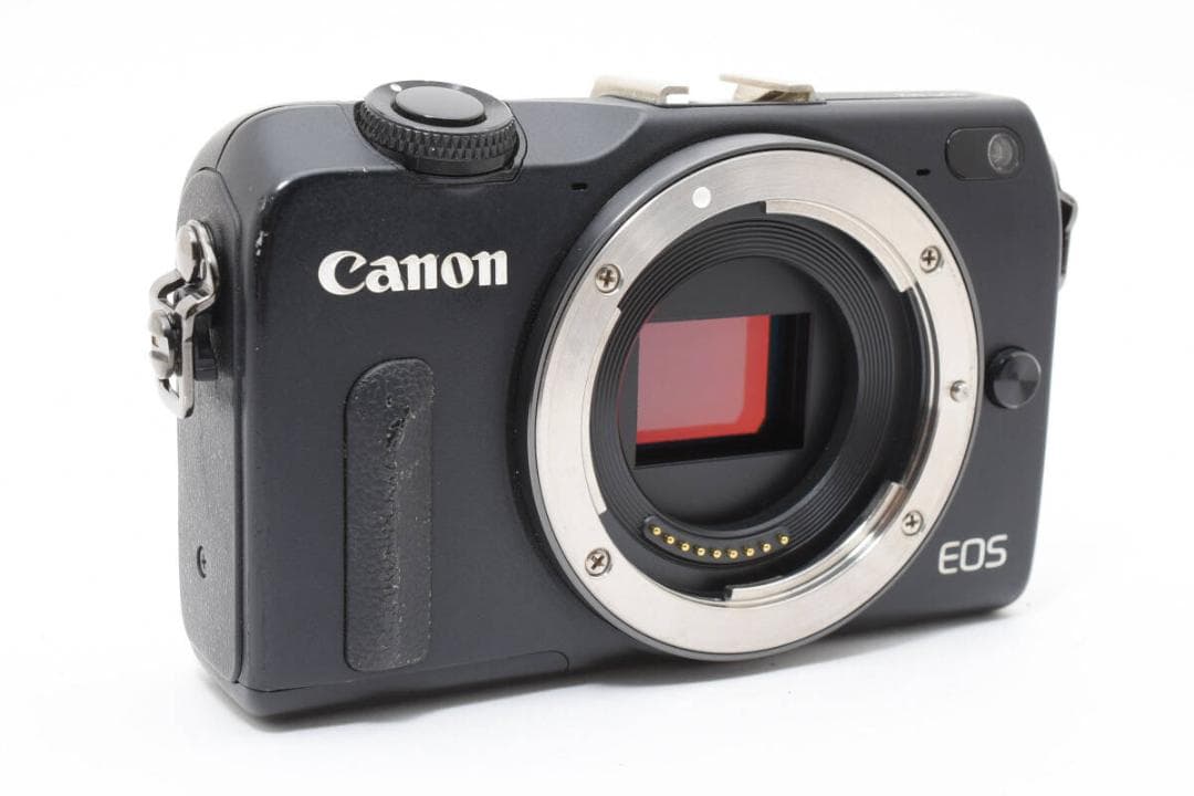 極上品 Canon EOS M2 ボディ ミラーレス 黒 ブラック #1451