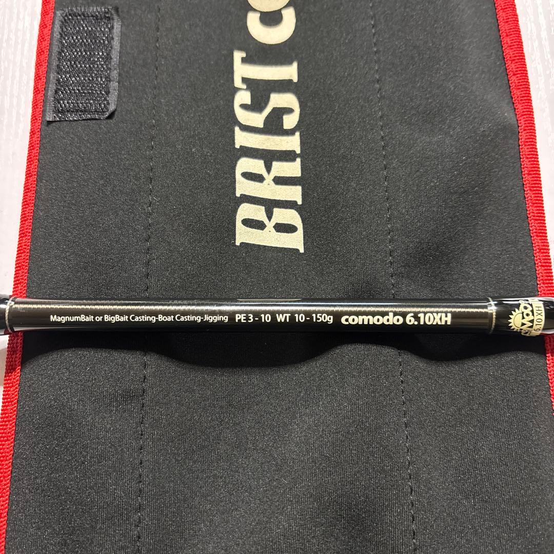 フィッシュマン ブリスト コモド Brist comodo 6.10XH
