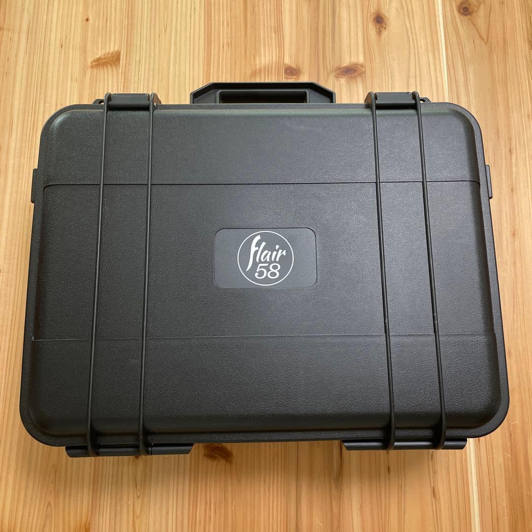 Flair 58 Plusハードケース付き＋Valve Plunger＋Oリング