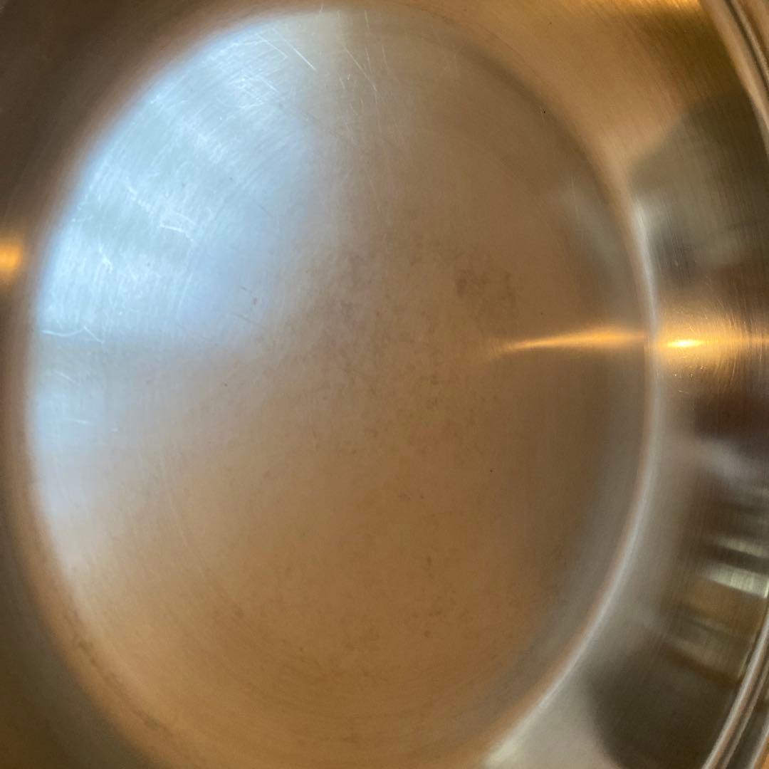 サラダマスター大　フライパンL 無水調理パエリア鍋直径約33㌢ハンドル2個未使用