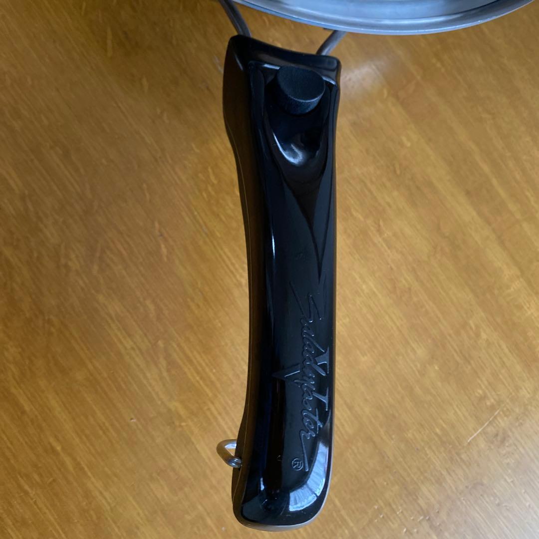 サラダマスター大　フライパンL 無水調理パエリア鍋直径約33㌢ハンドル2個未使用