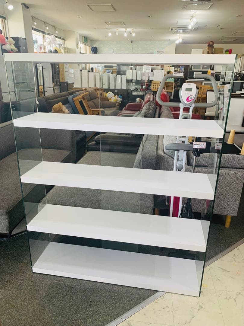 4段シェルフ 飾り棚