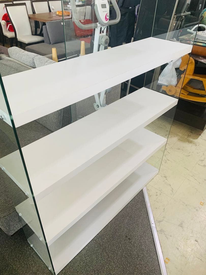 4段シェルフ 飾り棚