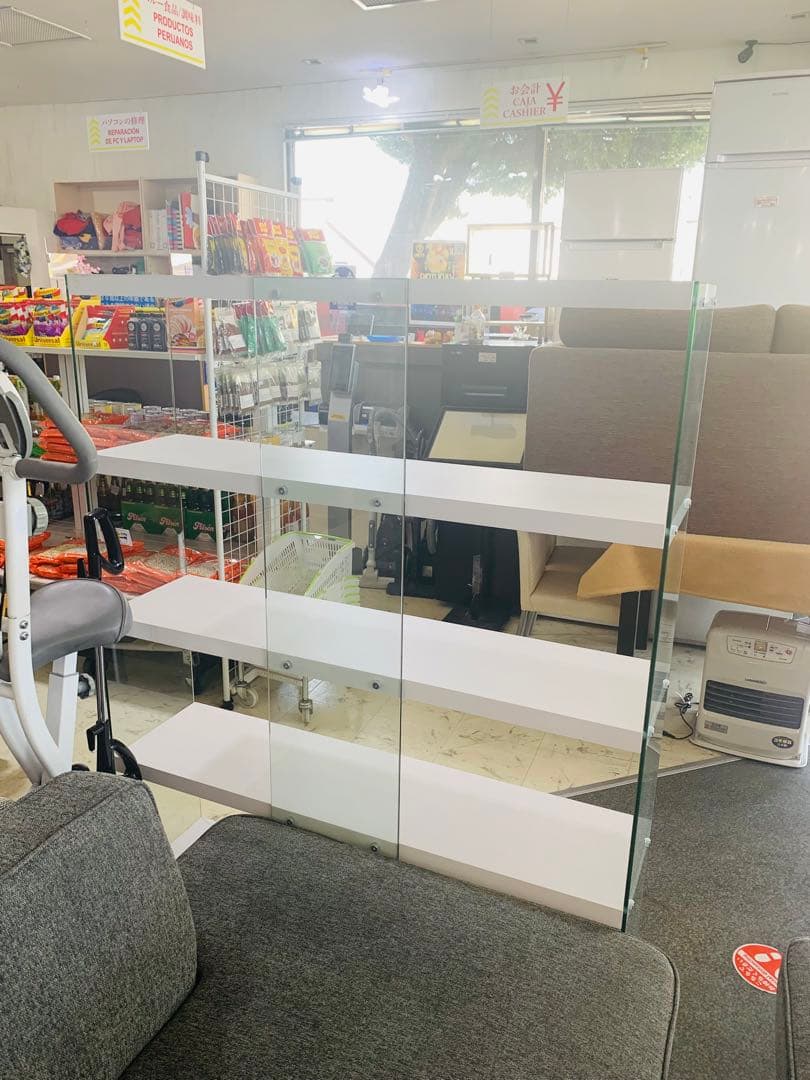 4段シェルフ 飾り棚